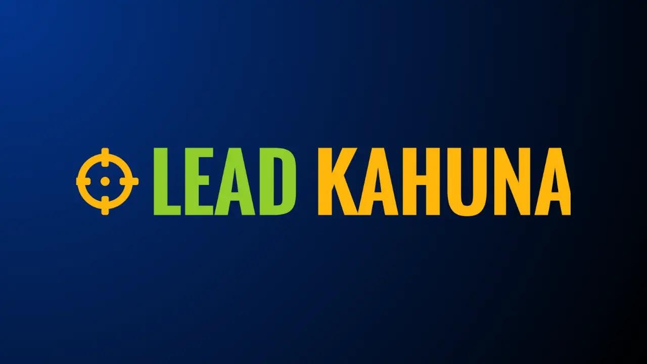Elevate Your Business Success: Get Quality Leads with Lead Kahuna image
