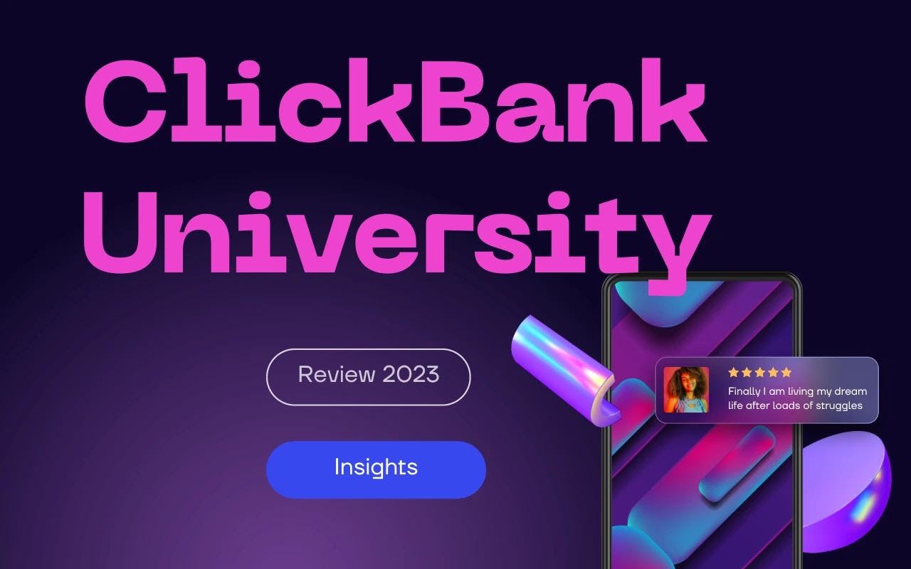 [Ultimate Guide] Clickbank University Review For Affiliate Marketers image