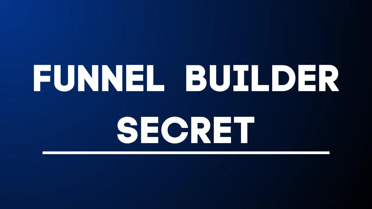 Unleash Your Sales Potential: A Comprehensive Review of Funnel Builder Secrets 2023  image