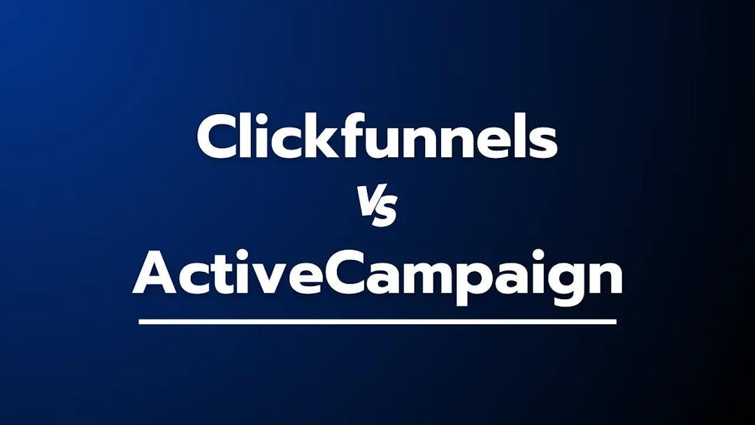 ClickFunnel vs ActiveCampaign