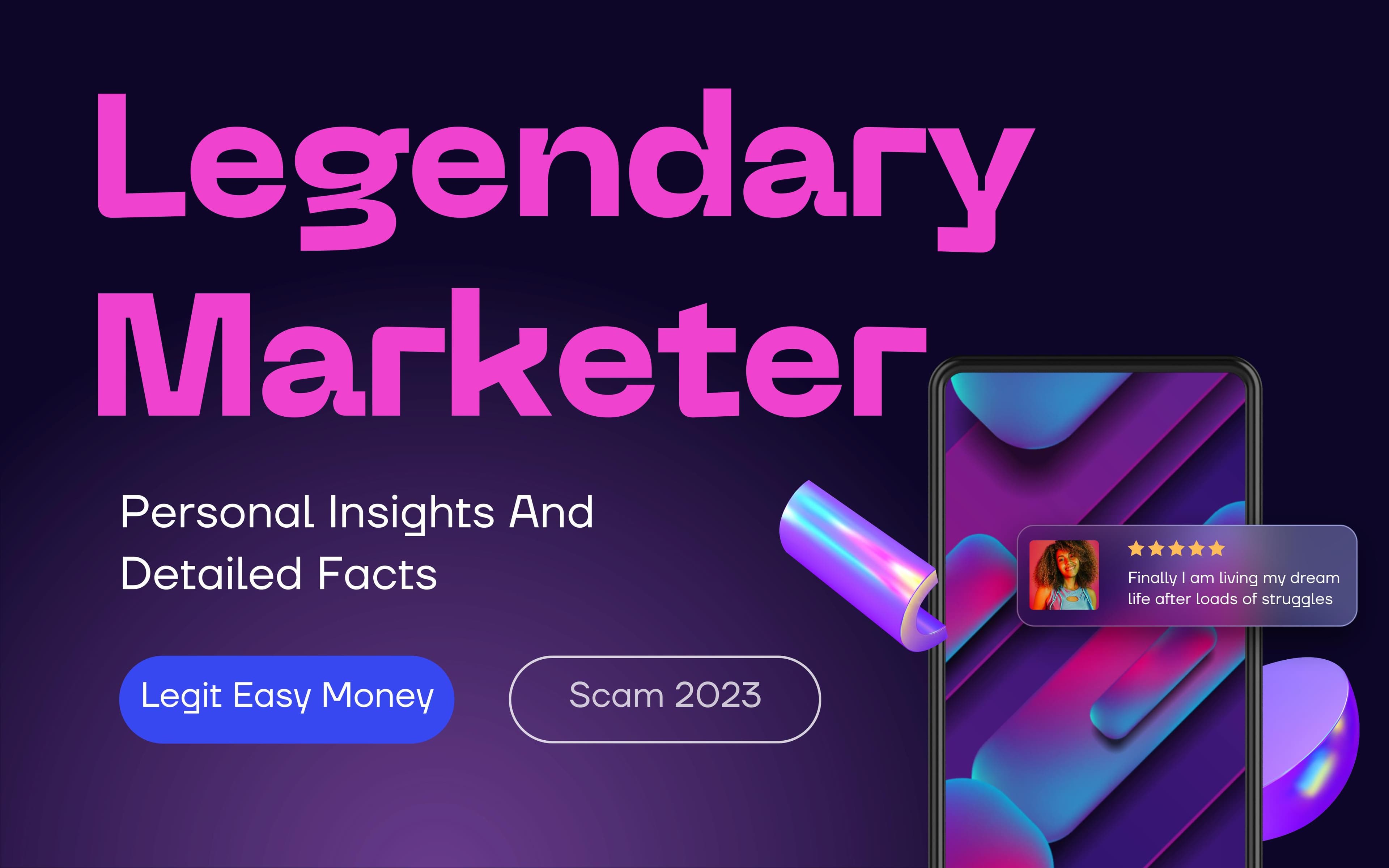 Dave Sharpe Legendary Marketer Review: Easy Money Or Scam 2023