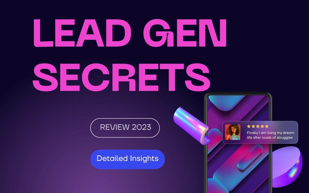 My Lead Gen Secret Review: Is It Really Promising In 2023? image