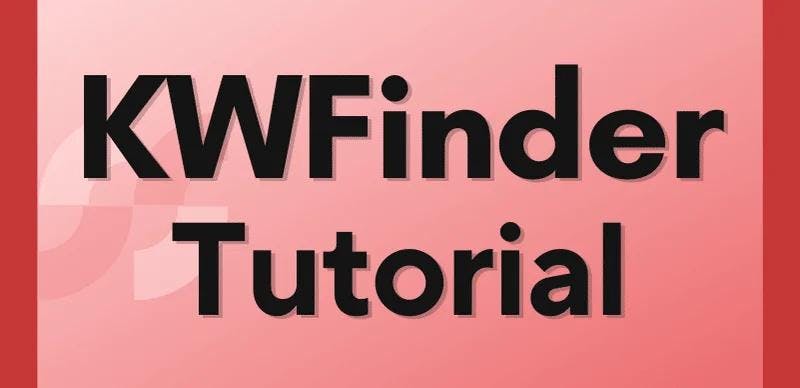 KWFinder review and tutorial 2023 [Efficient keyword research done right]
