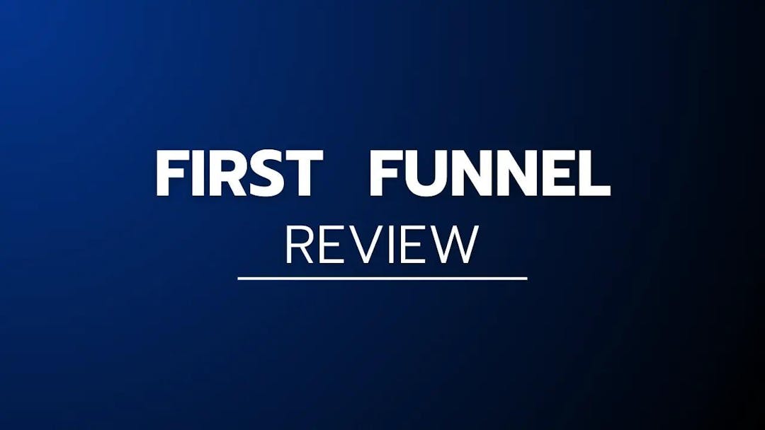 Your First Funnel
