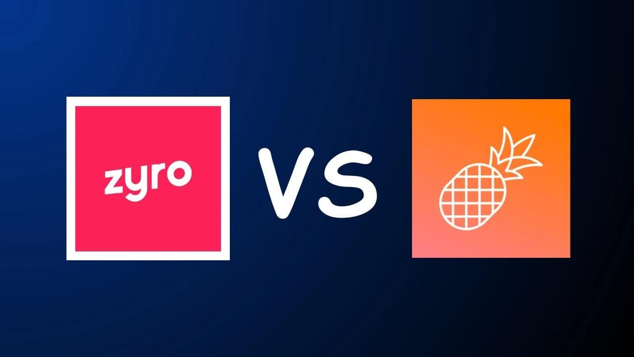 Pine Apple vs. Zyro: Chosing the right AI Website Builder